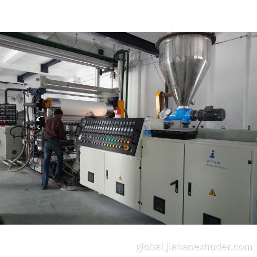 Pe Foam Extruder 1220mm PVC Foamed Board Extruder Machine Supplier